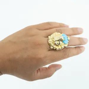 구찌 사자 황동 반지 593193 금색 남녀공용 명품 링 반지 남자 여자 공용 선물