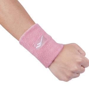 프로-스펙스 스포츠 테리 롱 손목밴드 남자 여자 테니스 헬스 운동 손목아대 핑크