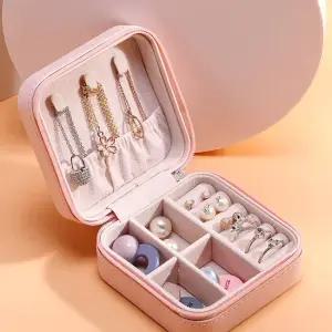 쥬얼리 악세사리보관함 미니 목걸이 귀걸이 반지 주얼리 박스 보관함 보석함