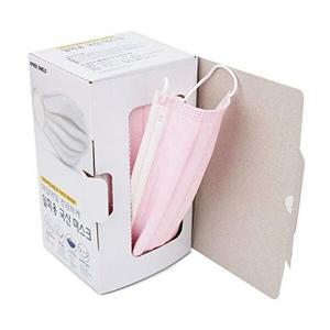 [셀러허브 패션][JH2MR9S2_52CC]일회용마스크 핑크 3중구조 50개입