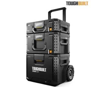 터프빌트 시스템공구함 스텍테크 공구통 이동식 공구함 TB-B1S3-B-70R