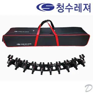 청수레져 칸3 민물받침틀 10단 스텐앞받침대