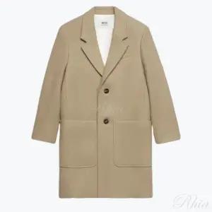 아미 싱글 브레스티드 울 코트 HCO005 WV0020 265