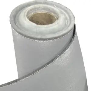 방화천막포 용접포 불티방지포 방염포 난연시트 0.4Tx1250mmx25M (그레이)