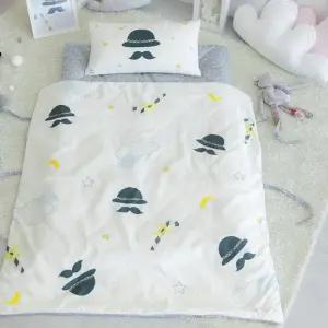 티피 사계절 토퍼형 낮잠이불 세트 젠틀고티+솔리드가방