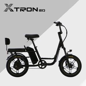 [퀄리]스포츠 엑스트론 EQ 48V 500W 16인치 고성능 미니 전기자전거