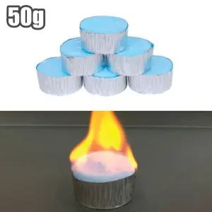 개별포장 규카츠 꼬치구이 미니화로고체연료 고체알콜 50g 10개입