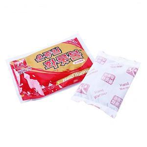 [RGO8M72T]set 온종일 화롯불 손난로 핫팩 80g 대용량