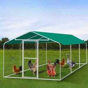 조립식 닭장 야외 사육장 토끼장 가축 그물 하우스