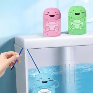 [NS홈쇼핑]에코리멤버 깜찍이상어 자동변기세정제 700g x 3개[35161637]