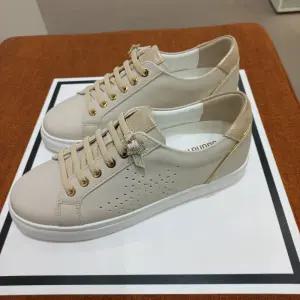 [에스콰이아][행복한백화점][에스콰이아]여성 소가죽 밴딩 경량스니커즈 운동화 YABSHZ565