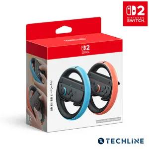 [12/18~31 홀리데이 특가] 스위치2 정품 조이콘 핸들 2개 세트