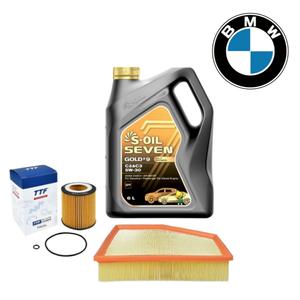 BMW 5시리즈 G30 520i 530i 530e 520d 엔진 오일 필터 에어 세트