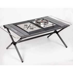 IGT테이블 대형 캠핑 접이식 높이조절 버너