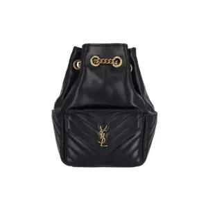 생로랑 여성 NANO 나노 체인 버킷백 크로스백 블랙 760745 1EL07 1000