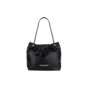 [피플오브더월드] 멜로우 체인 숄더백 3종