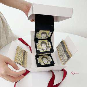 서프라이즈 용돈 부모님 생일 박스 선물 반전 상자 반전용 돈abc234