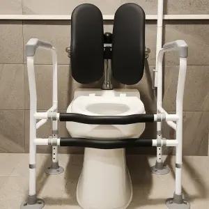 스토움 변기 안전 손잡이 노인 화장실 안전바 장애인 어르신 지지대 보조
