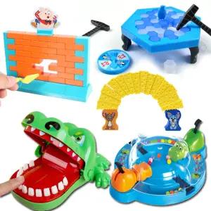 악어 룰렛 보드 게임 복불복 벽돌 펭귄 얼음 하마 치즈 사목 빙고 종치기 스트레스 해소