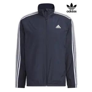[하프클럽/아디다스]adidas 3S 레귤러 핏 윈드브레이커 바람막이_IK7336
