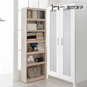 [장인가구]라멜린 원목 슬라이딩 수납장 200