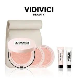 [비디비치](강남점)[SSG단독] 스킨 일루미네이션 톤업 선 쿠션 (본품 13g + 리필 13g x 2EA) 세트