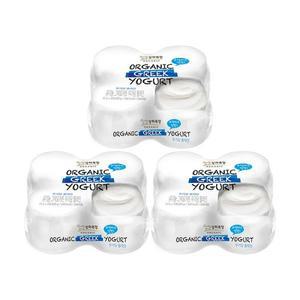 [매일] 상하 유기농그릭 무가당플레인 80g 12개[35228626]