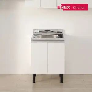 유닉 DIY 소형 싱크대 스텐레스 개수대 600  일반볼)