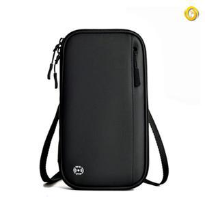 여행용 여권 가방 안티스키밍 파우치 여권 RFID 차단 지갑