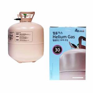 헬륨 파티 벌룬 가스 1p 통 30개용 홈 생일 풍선 기념일 이벤트 데코
