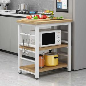 간이 보조 조리대 수납 상품 렌지대 아일랜드식탁