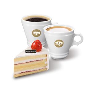 [파스쿠찌] 아메리카노(R)+카페라떼(R)+오!마이화이트