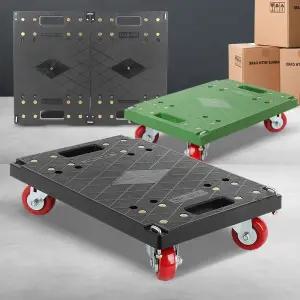 소형 square dolly 사각달리 미니 운반카트 이동대차 수레 다용도 특수