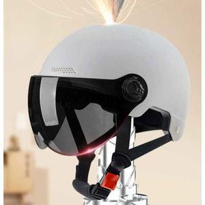 자전거 화이트 겨울용 샌드 헬멧 겨울 전기 방한 스페이스 후드 가을 바퀴 바이크캡 MTB