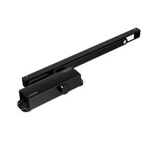 유압식 도어 클로저 레일형 현관문 자동닫힘 도어체크 속도조절 버퍼 개폐기 닫힘 창고 호텔