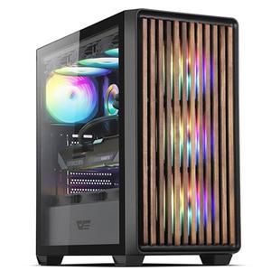 darkFlash DW500 우드 MESH RGB (블랙)
