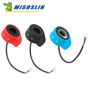 HX X6 X7 X8 전동 스쿠터 가속기 스로틀 속도 제어 스위치 교체 액세서리 전자 자전거 핑거