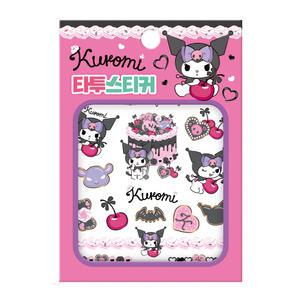 산리오캐릭터즈 쿠로미 타투스티커