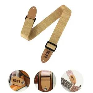 스트랩 베이지히피 우쿨렐레 어깨끈 우쿨렐레액세서리/현악기용품/우쿠렐레멜빵/어깨줄/편안한어깨멜빵/길