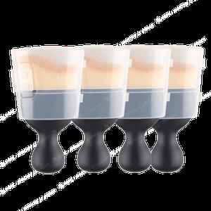 2+2 AROK 차량용 청소용 초미세 브러쉬/전용커버포함/실내 새차