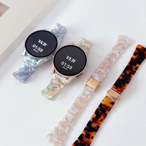 갤럭시 워치 7 호마이카 슬림 스트랩 6 5 4 프로 클래식 액티브 2 호환 액티브 1 2 아크릴 워치밴드