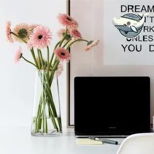 투명 유리 화병 꽃꽂이 북유럽풍 인테리어