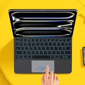 갤럭시탭 아이패드 매직 키보드 무선 블루투스키보드 에어/프로/Air/Pro 1/2/3/4/5/6/7세대 S7/S8/S9/S9FE/S10FE/S11 11인치 13인치