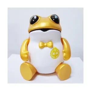 진로 두꺼비 리본 황금두꺼비 피규어 장식 선물 진로골드