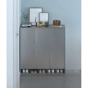 스텐 야외 신발장 숙소 현관 선반 실외 방수 아파트