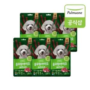풀무원아미오 강아지 자연담은간식 사슴 육포(50g) x 6개