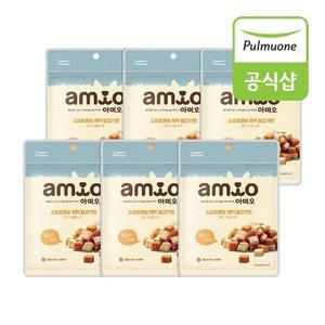 풀무원아미오 강아지 소프트큐브 저키 닭고기맛(100g) x 6개
