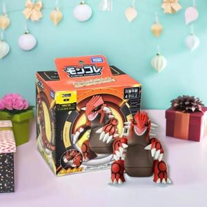 포켓몬스터 그란돈 피규어 몬콜레 배틀 인형 대륙 땅 캐릭터 미니어처 굿즈 수집 콜렉션