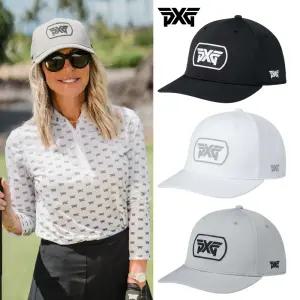 PXG 남녀공용 도그 태그 6패널 로우크라운 스냅백형 캡 골프모자