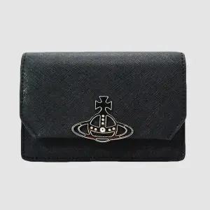 비비안웨스트우드 ORB 사피아노 카드지갑 블랙 5115002OW L001N N401